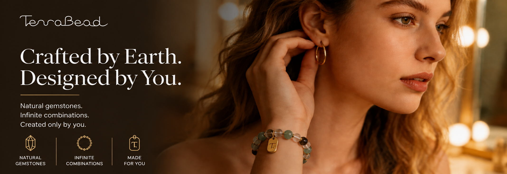 TerraBead bracelet collection
