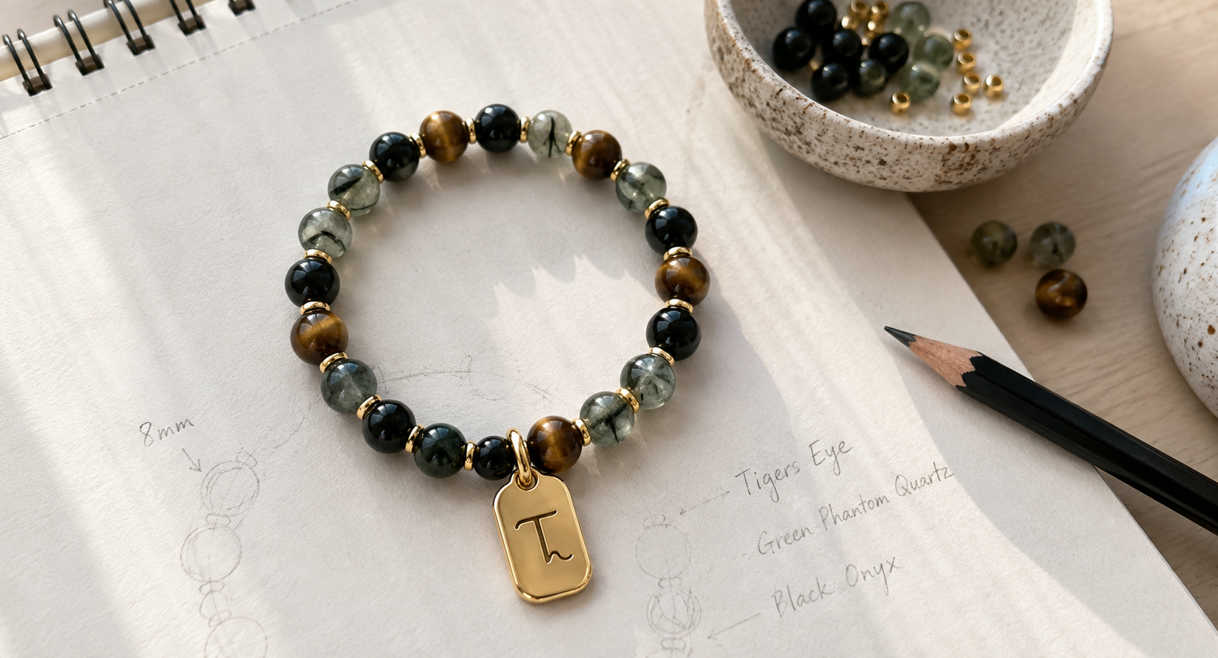 Material Study No. 01 bracelet