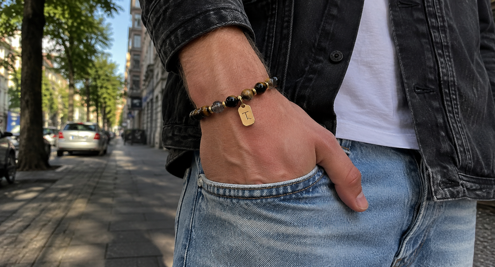 Grounded City bracelet