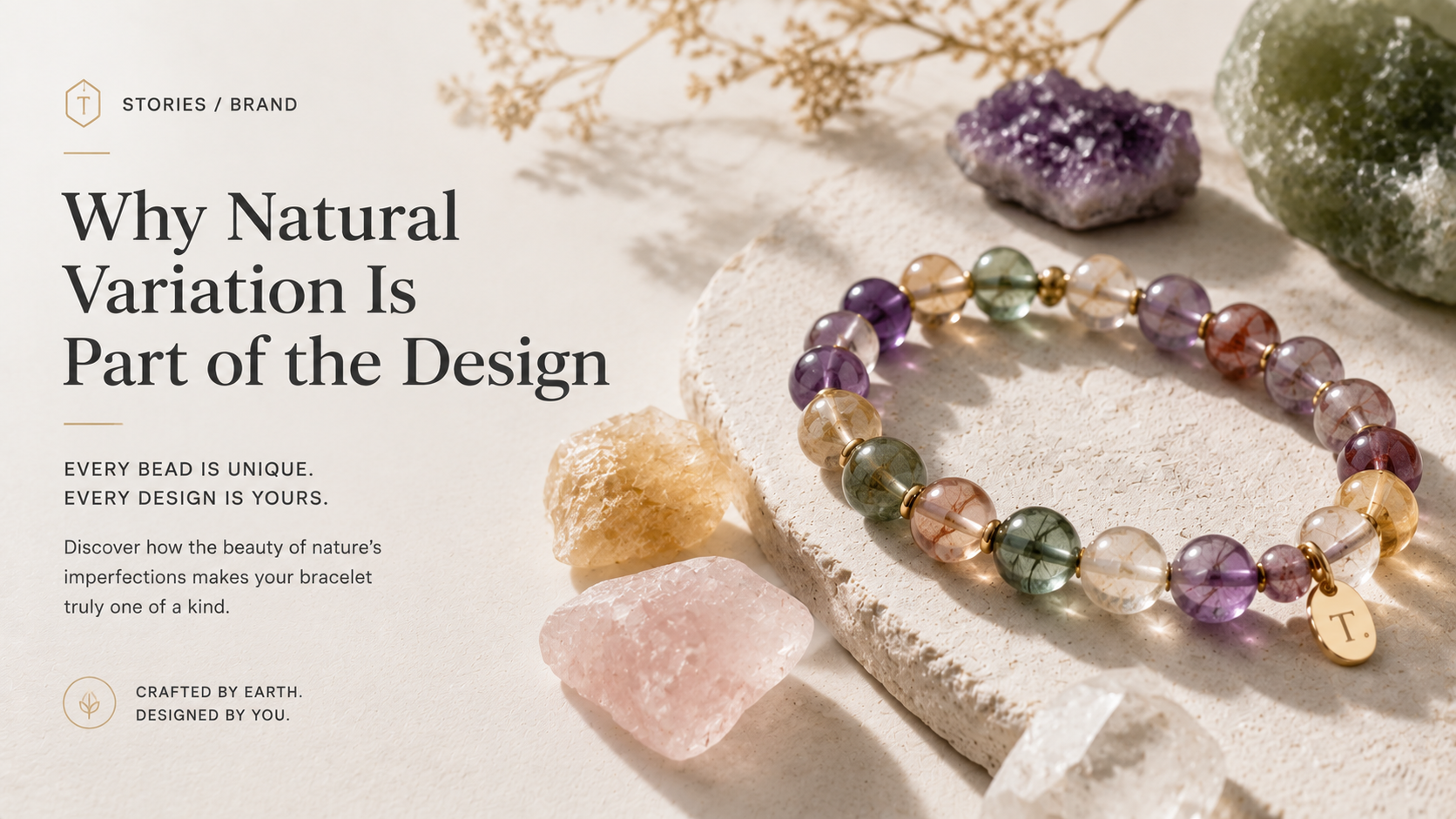 Why Natural Variation Is Part of the Design