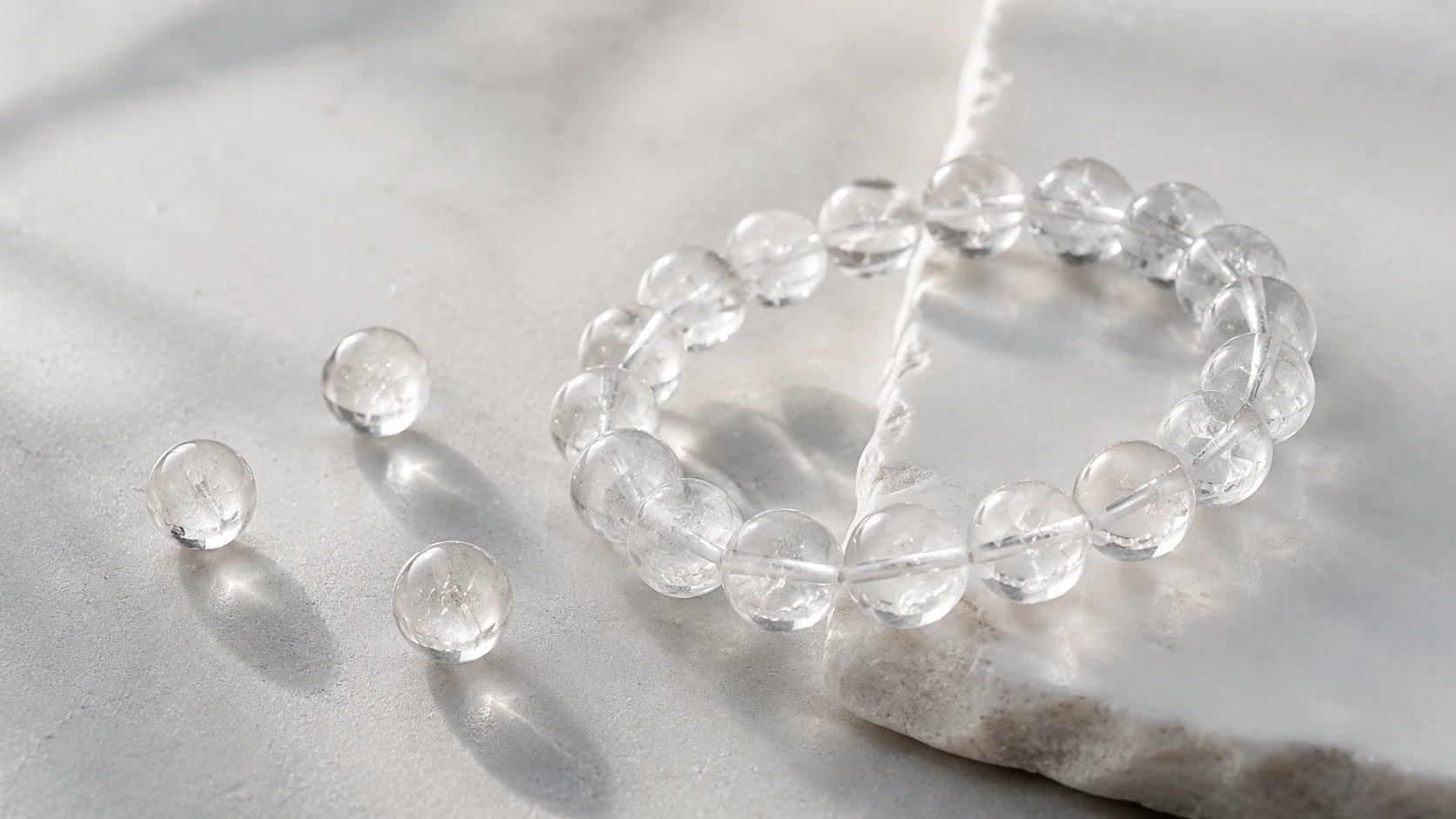 Clear Quartz: Clarity, Inclusions, Care & Bracelet Design