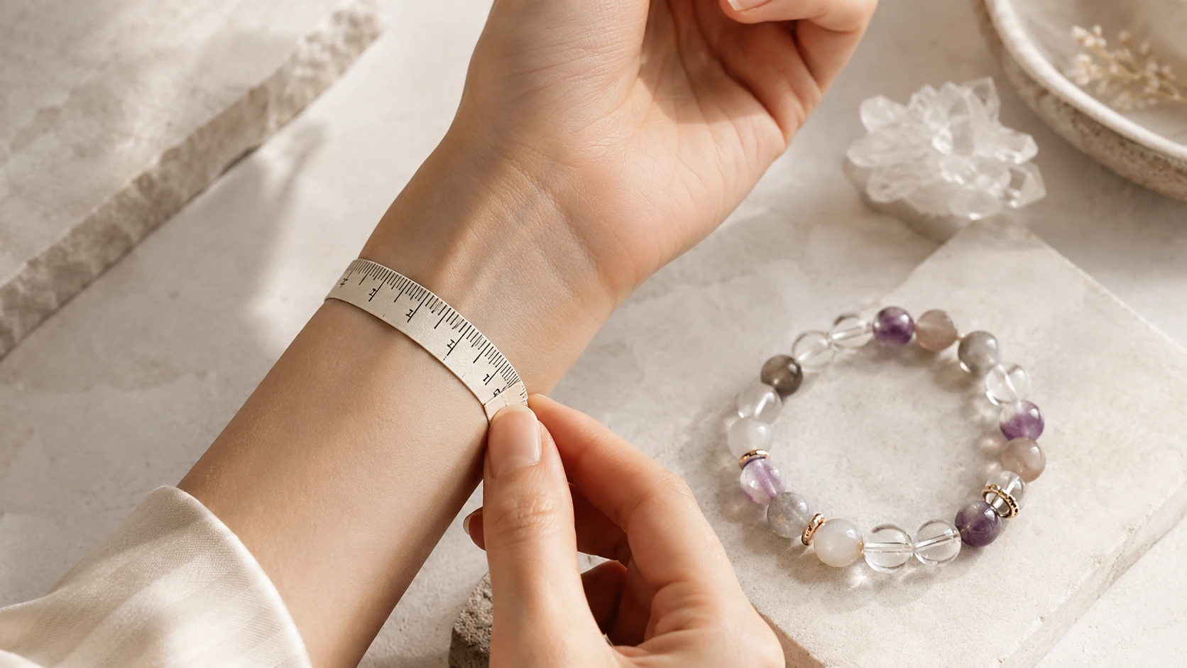 How to Measure Your Wrist for a Beaded Bracelet