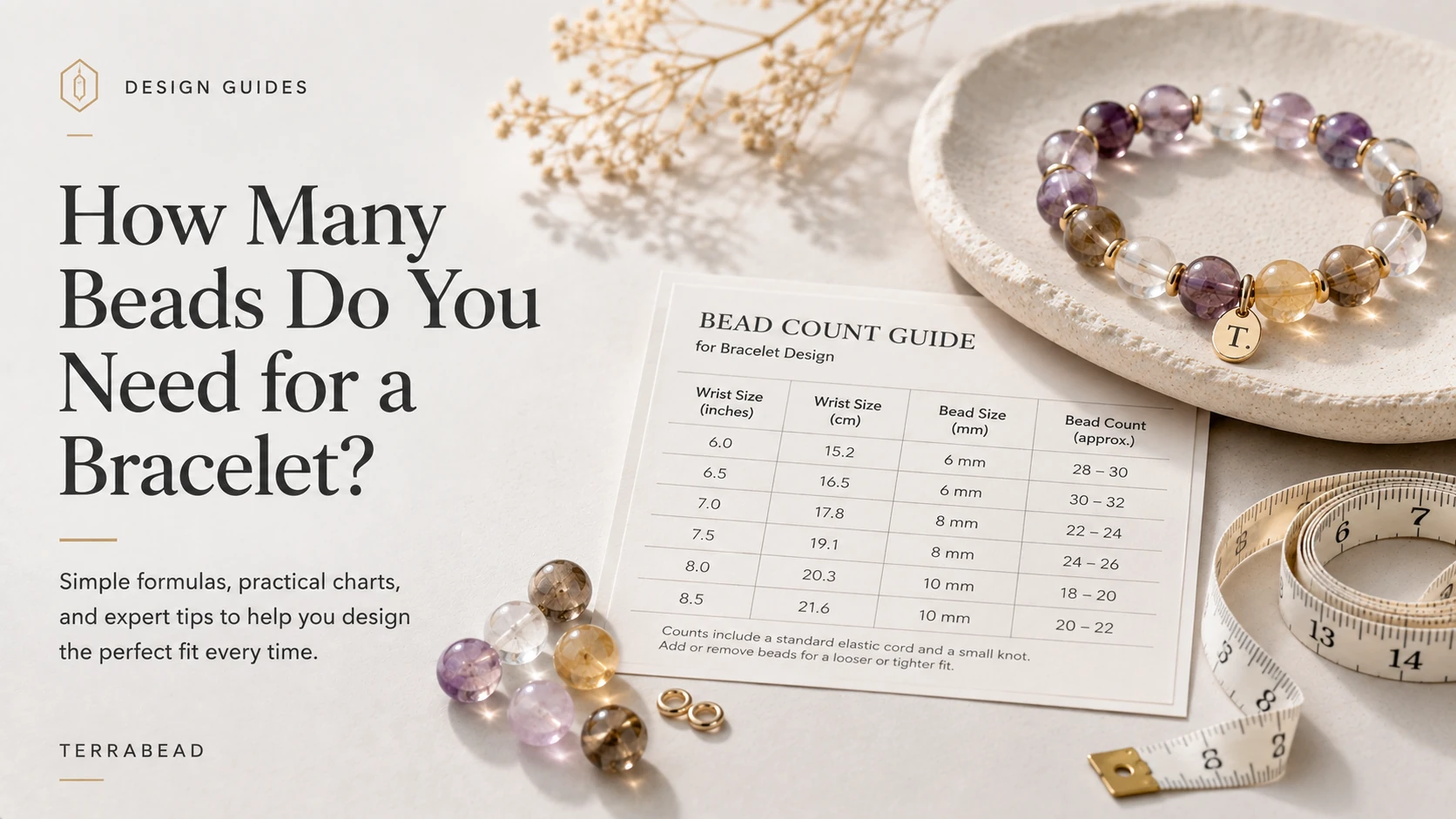 How Many Beads Do You Need for a Bracelet?