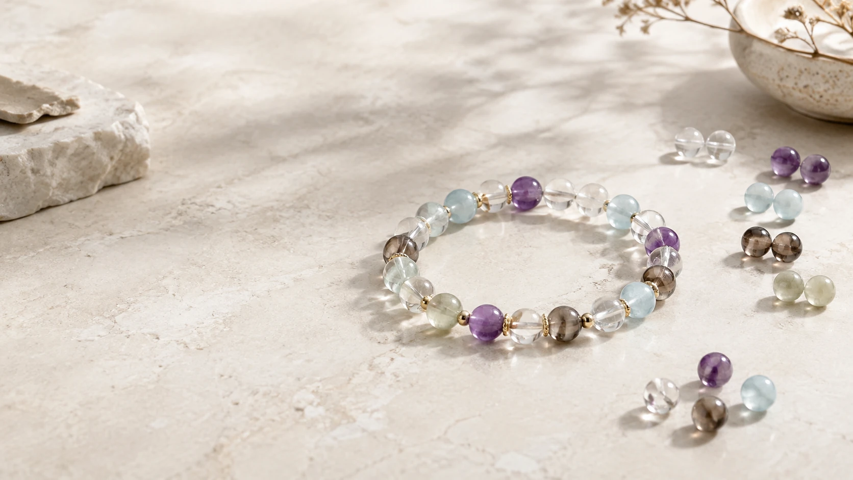 How to Combine Multiple Gemstones Without Overdesigning